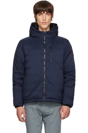 Canada Goose Navy Lodge Down Jacket