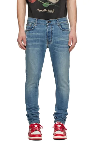 AMIRI Blue Stack Jeans