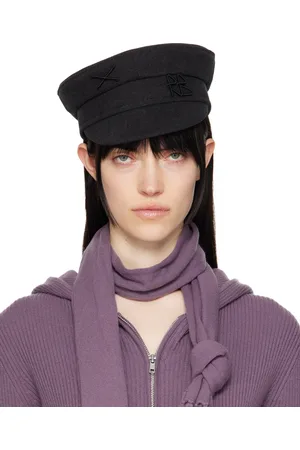 Ruslan Baginskiy Denim Baker Boy Cap