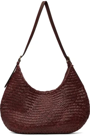Dragon Diffusion Burgundy Luna Piena Bag