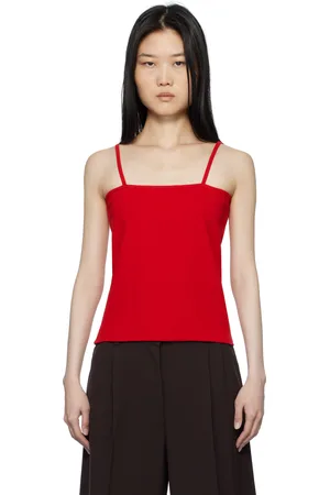 LE 17 SEPTEMBRE Square Neck Tank Top