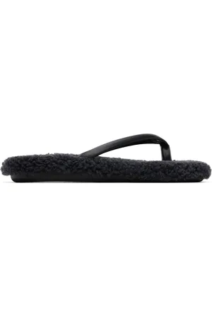 Ancient Greek Sandals Black Saionara Flip-Flops