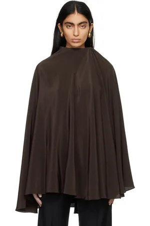 Marie Adam-Leenaerdt Cape Blouse