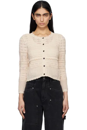 Isabel Marant Off-White Ajaline Cardigan