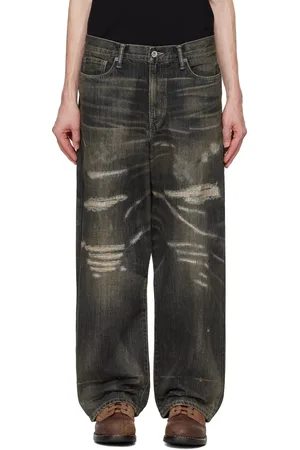 NEIGHBORHOOD Savage Denim DP Wide Jeans