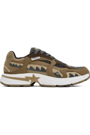 BAPE Multicolor Shark STA #2 Sneakers