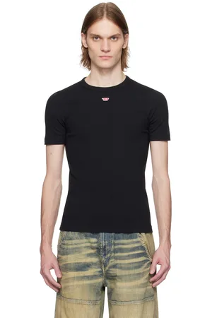 Diesel Black D-Ribber-N T-shirt