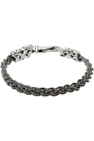 EMANUELE BICOCCHI Tiny Fishtail Braid Bracelet