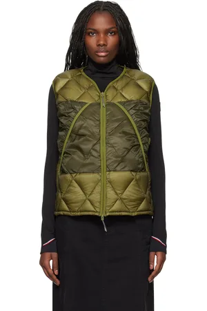 ROA Khaki Light Down Vest