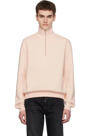 Acne Studios Pink Zippered Sweater