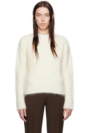 Loulou de Saison Off-White Freya Sweater