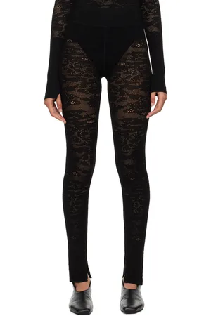 MARIA MCMANUS Lace Leggings