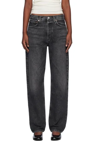 AGOLDE Black Kelly Jeans