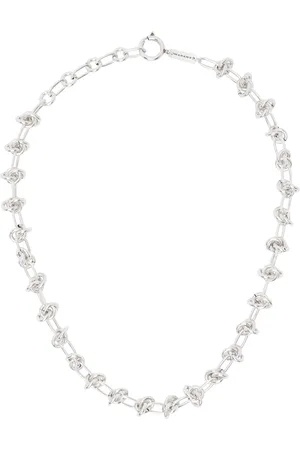 Isabel Marant Silver Rain Drop Necklace