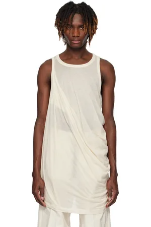 Rick Owens Off-White Hollywood Anthem Tank Top