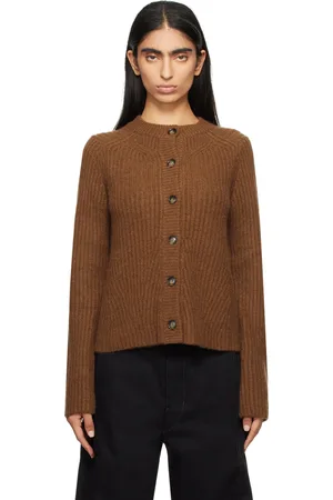 Loulou de Saison Brown Emin Cardigan