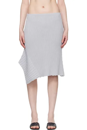 Paloma Wool Blue Solteira Midi Skirt