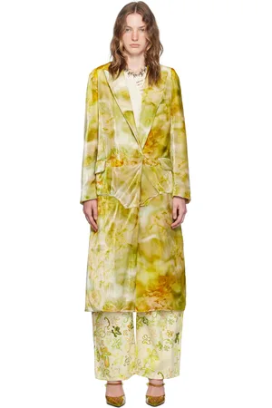 Collina Strada Yellow Wolverine Coat