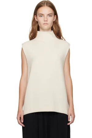 Lisa Yang White Tova Vest