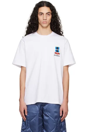 J.W.Anderson White Window Embroidered T-shirt