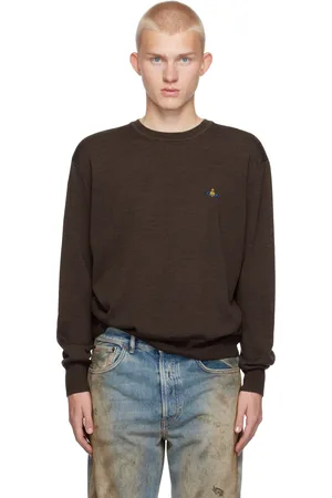 Vivienne Westwood Brown Alex Round Neck Sweater