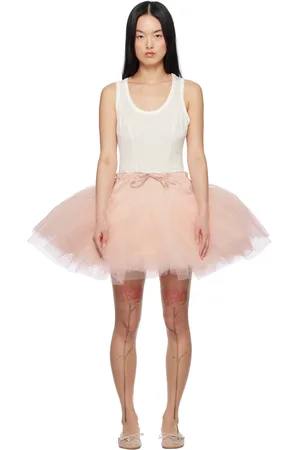 Simone Rocha Pink Ballet Tutu Miniskirt