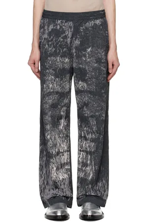 Diesel Gray P-Brick Trousers