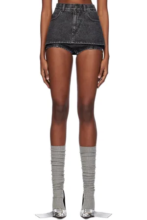 pushBUTTON SSENSE Exclusive Denim Skort