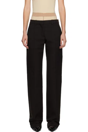 The Row Brown Selvie Trousers