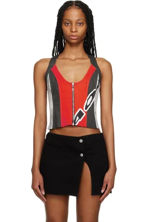 Miaou Gray Valda Corset