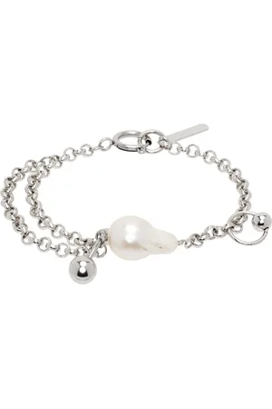 Justine Clenquet Silver Lauren Bracelet