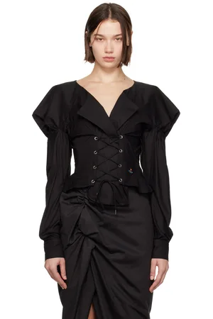 Vivienne Westwood Black Kate Blouse