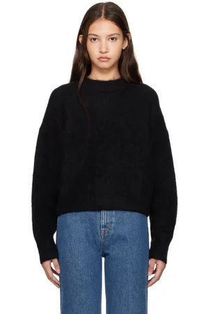 Filippa K Black Fluffy Sweater