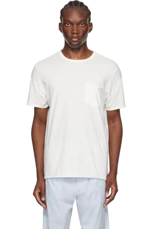 RAG&BONE White Miles T-Shirt