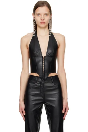 Miaou Black Mara Corset