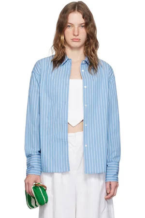 Staud Blue Kelly Shirt