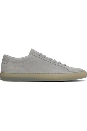 COMMON PROJECTS Gray Original Achilles Sneakers