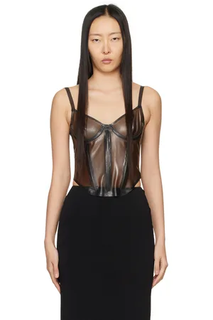 Miaou Gray Kiko Corset