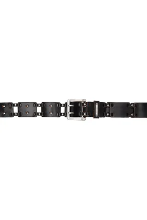 OUR LEGACY Black Distributed Belt