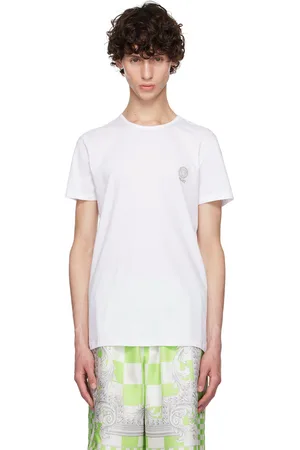 VERSACE Two-Pack White Medusa T-Shirts