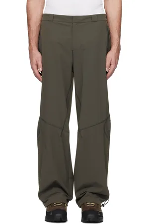 J EONGL I Khaki Softshell Trousers