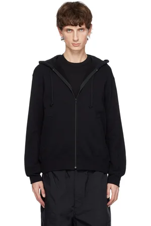 Comme des Garçons Black Heart On Back Hoodie