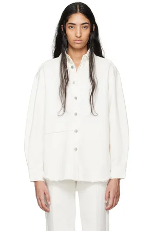 Holzweiler Off-White Dina Denim Shirt