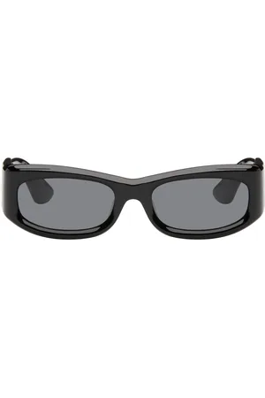 PORT TANGER Black Saudade II Sunglasses