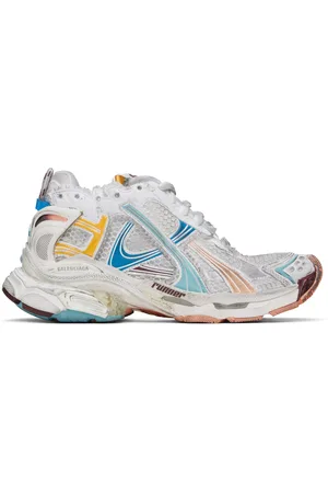 Balenciaga Off-White Runner Sneakers