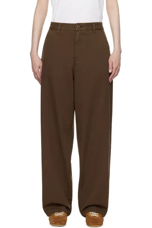 Carhartt Brown Brady Trousers