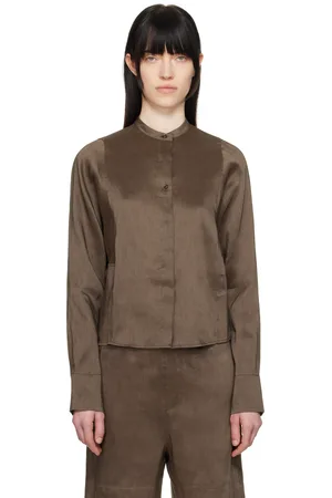 Loulou de Saison Brown Siara Blouse