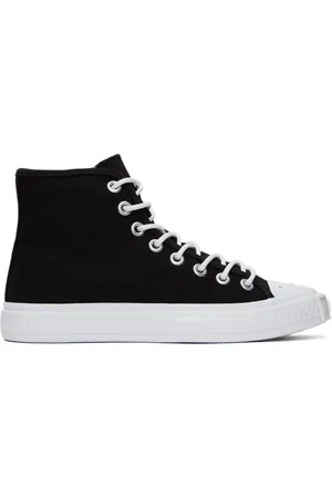Acne Studios Black Ballow High Sneakers