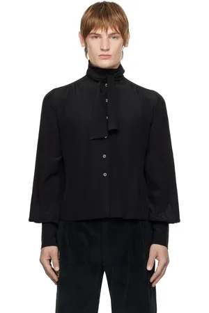 ENFANTS RICHES DEPRIMES Pussy Bow Shirt