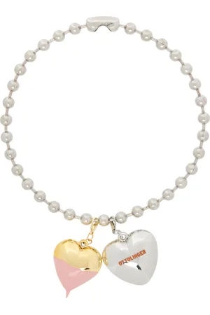 OTTOLINGER Silver Otto Heart Necklace